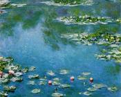 Claude Oscar Monet : Water Lilies XV